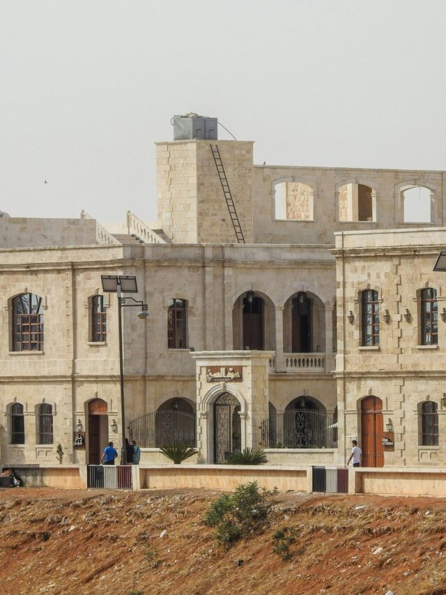 Praying for the World: Engaging With The Bible and Syria